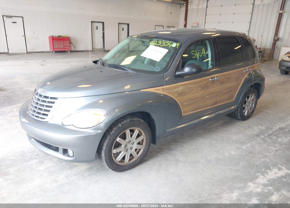 2010 CHRYSLER PT CRUISER CLASSIC VIN: 3A4GY5F96AT218310