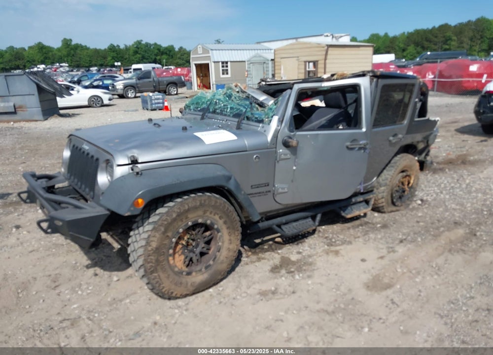 2017 JEEP WRANGLER UNLIMITED VIN: 1C4HJWDG6HL592265