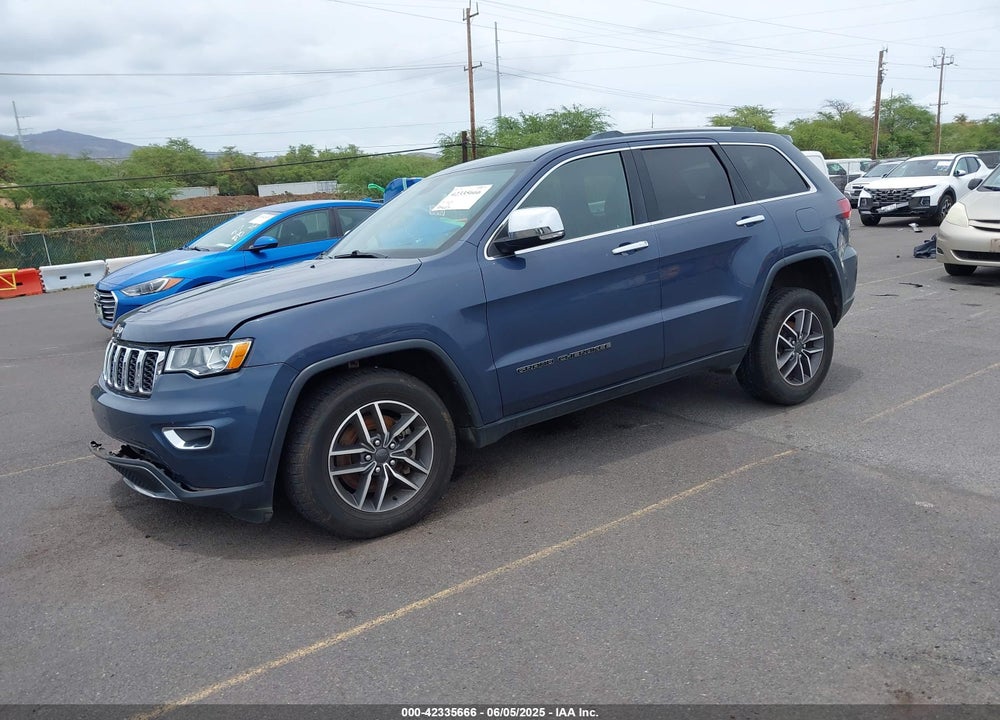 2021 JEEP GRAND CHEROKEE VIN: 1C4RJEBG3MC656404