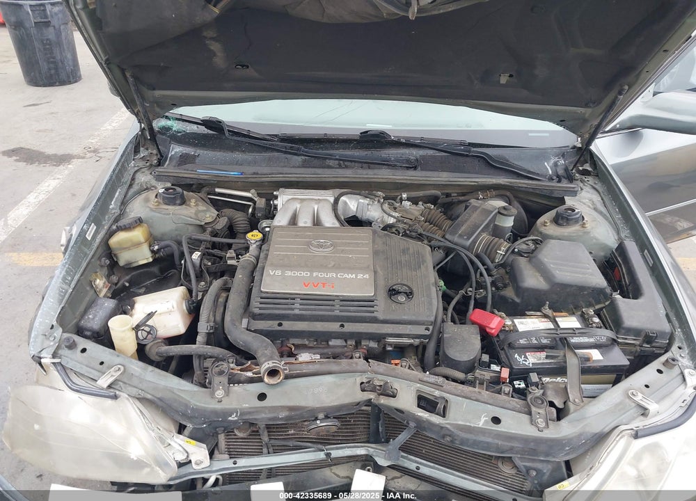2000 TOYOTA AVALON VIN: 4T1BF28B2YU081320