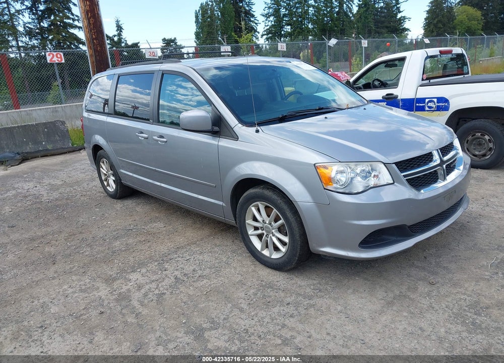 2013 DODGE GRAND CARAVAN SXT VIN: 2C4RDGCG7DR782337