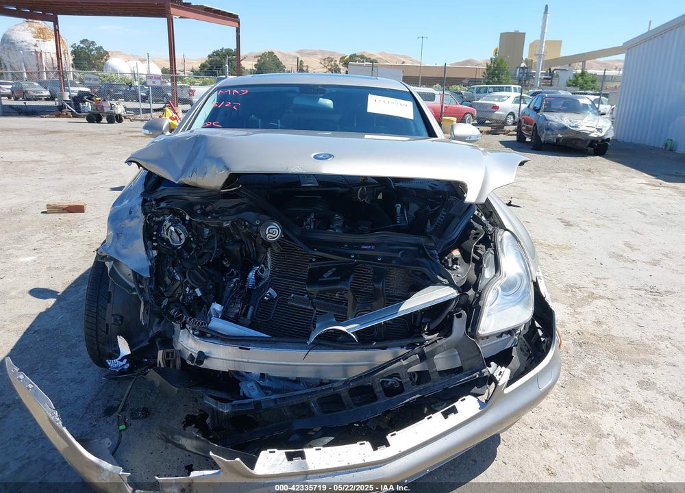 2006 MERCEDES-BENZ CLS 500 VIN: WDDDJ75X46A059753