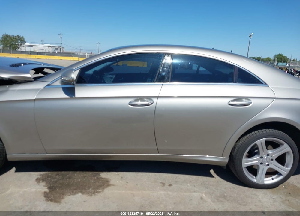 2006 MERCEDES-BENZ CLS 500 VIN: WDDDJ75X46A059753