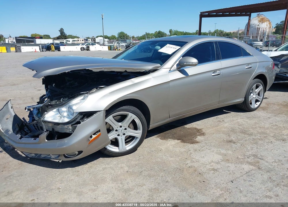 2006 MERCEDES-BENZ CLS 500 VIN: WDDDJ75X46A059753