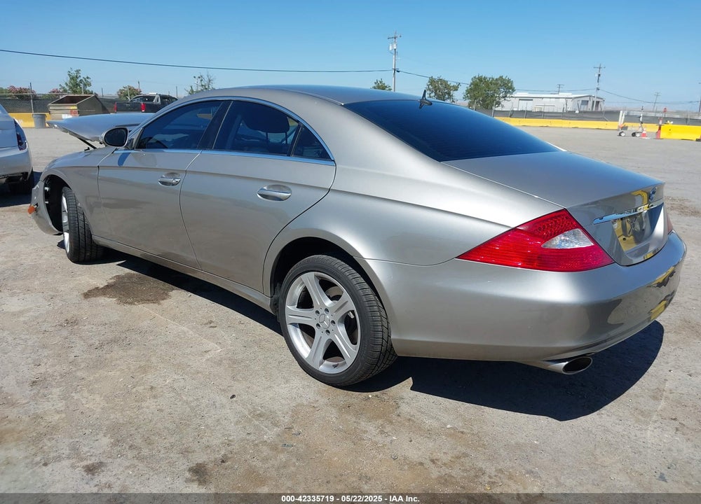 2006 MERCEDES-BENZ CLS 500 VIN: WDDDJ75X46A059753