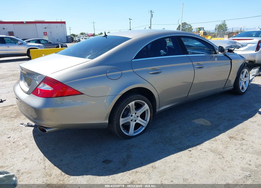 2006 MERCEDES-BENZ CLS 500 VIN: WDDDJ75X46A059753