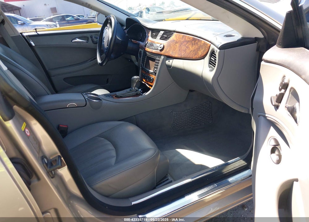 2006 MERCEDES-BENZ CLS 500 VIN: WDDDJ75X46A059753