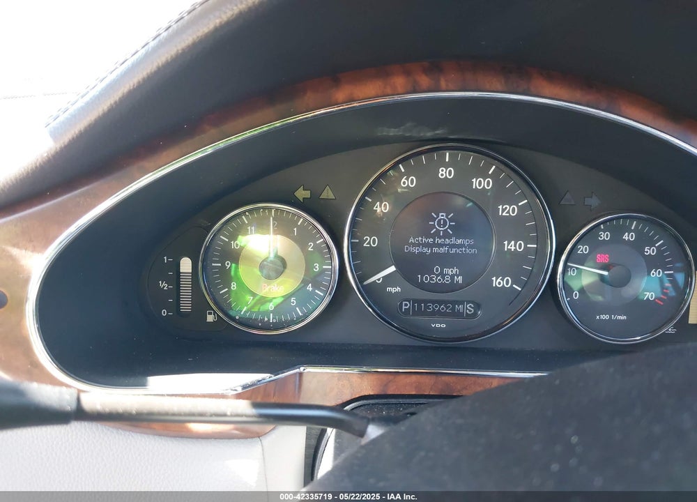 2006 MERCEDES-BENZ CLS 500 VIN: WDDDJ75X46A059753