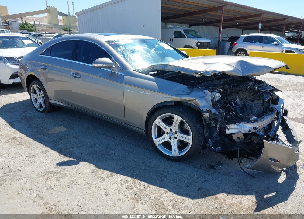 2006 MERCEDES-BENZ CLS 500 VIN: WDDDJ75X46A059753