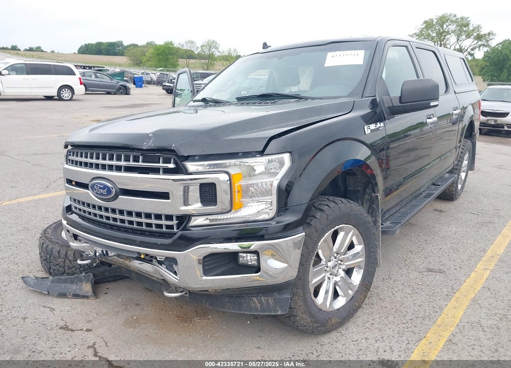 2018 FORD F-150 VIN: 1FTEW1E5XJKC37082