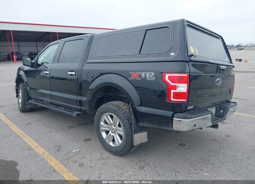 2018 FORD F-150 VIN: 1FTEW1E5XJKC37082