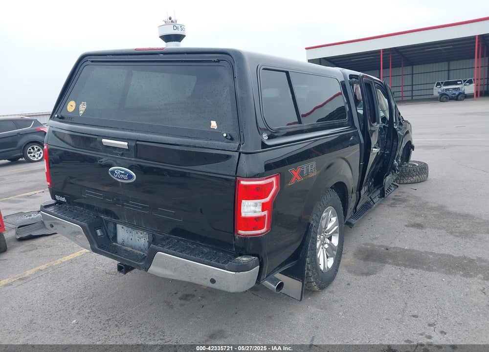 2018 FORD F-150 VIN: 1FTEW1E5XJKC37082