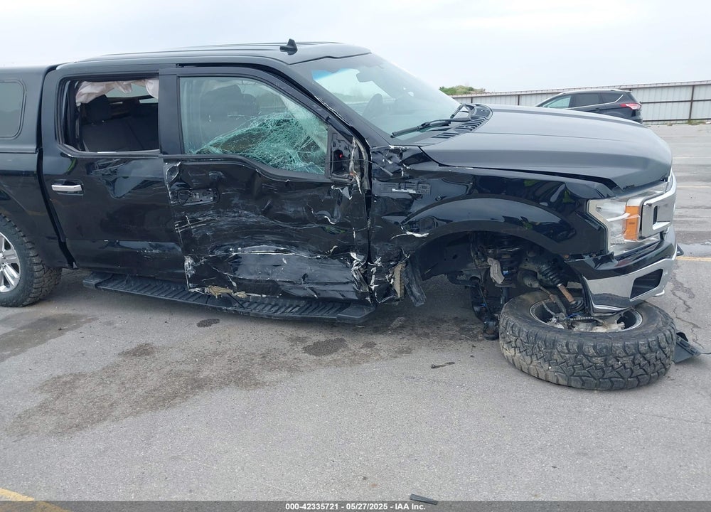 2018 FORD F-150 VIN: 1FTEW1E5XJKC37082
