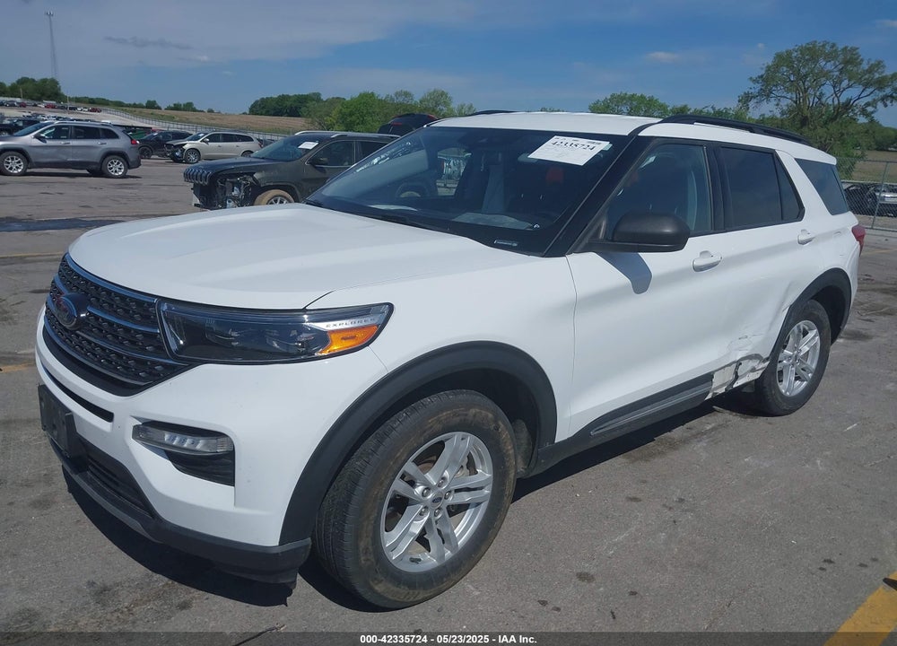 2022 FORD EXPLORER VIN: 1FMSK8DHXNGA26620