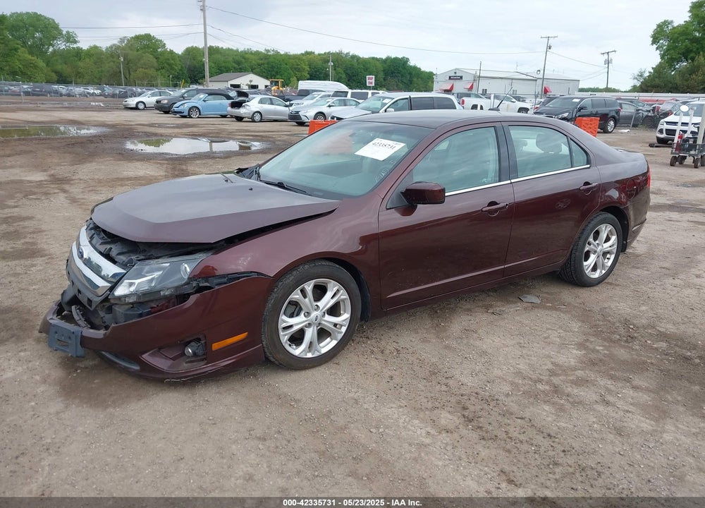 2012 FORD FUSION VIN: 3FAHP0HA7CR219821