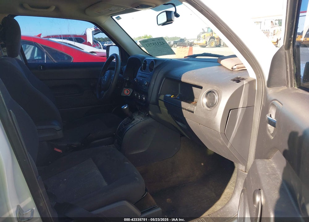 2016 JEEP PATRIOT VIN: 1C4NJPBBXGD774382
