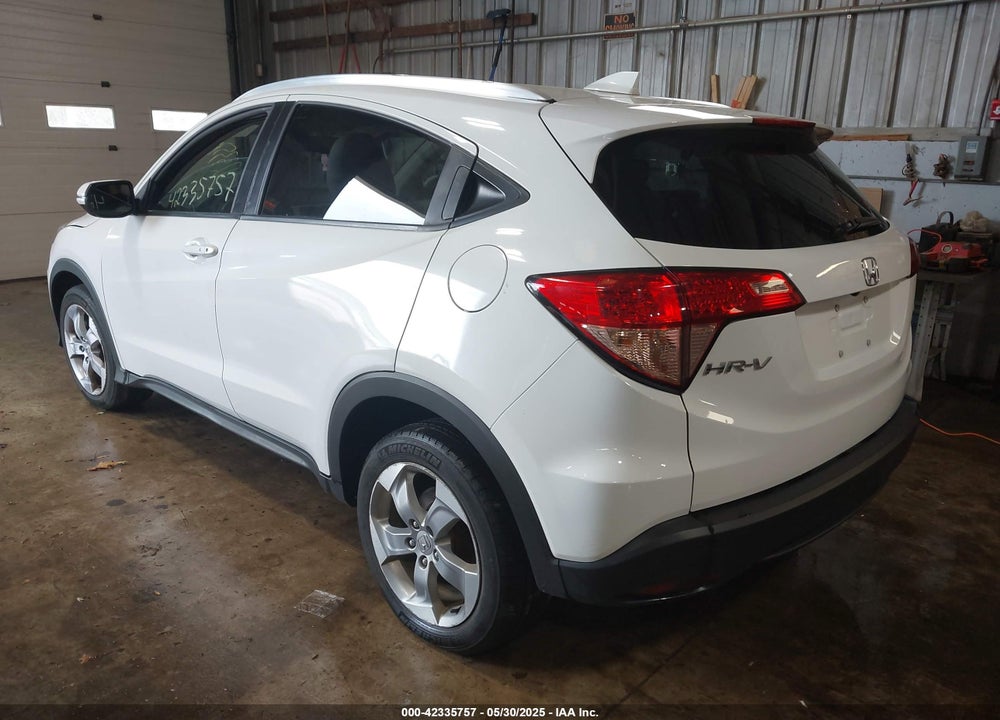 2016 HONDA HR-V VIN: 3CZRU6H76GM756952