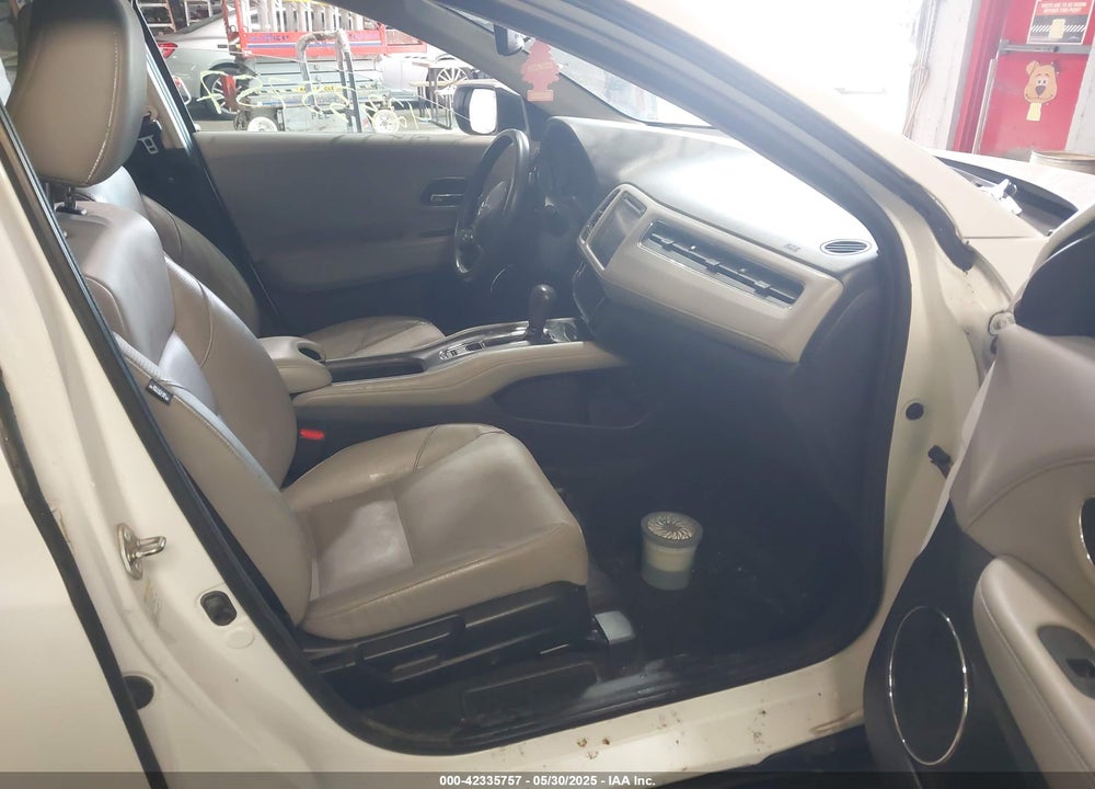 2016 HONDA HR-V VIN: 3CZRU6H76GM756952
