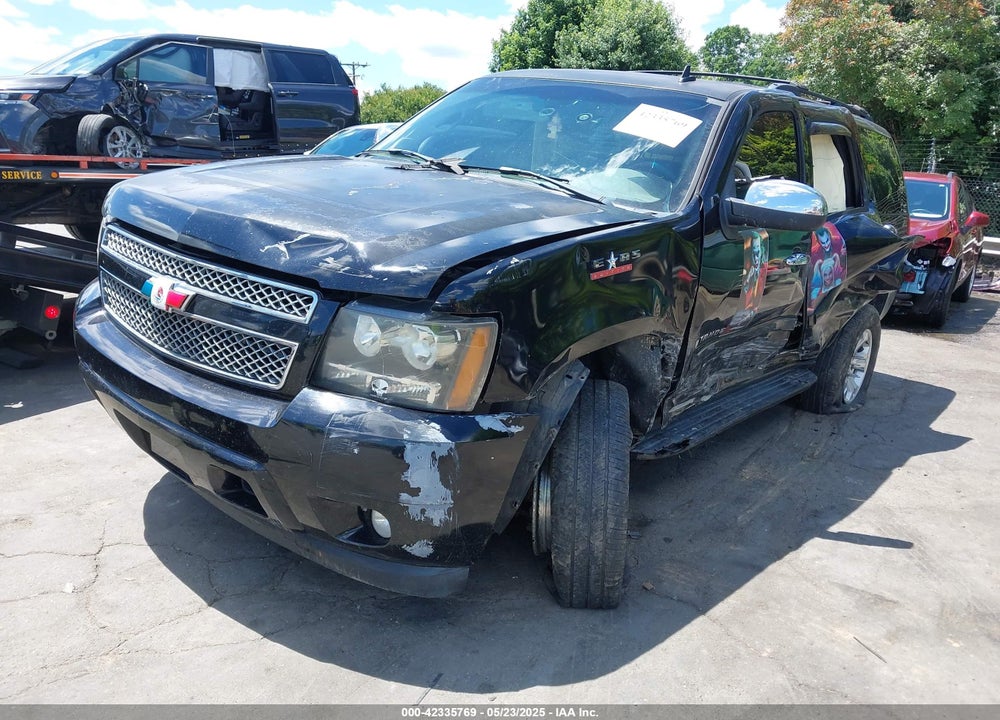 2007 CHEVROLET TAHOE LTZ VIN: 1GNFK13037J354144