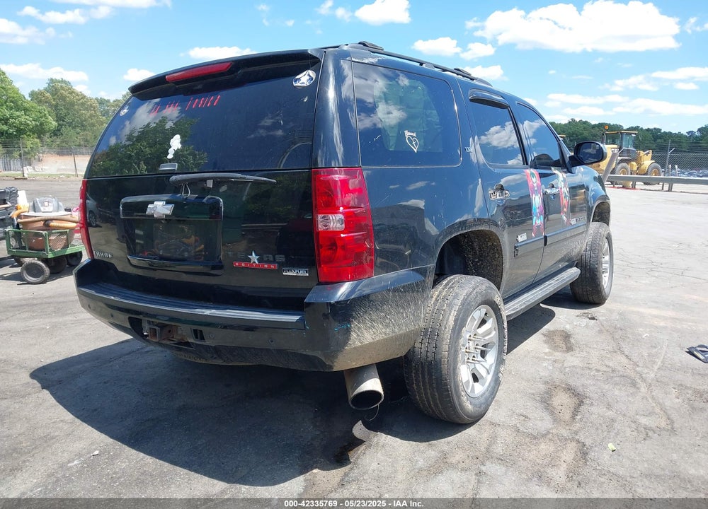 2007 CHEVROLET TAHOE LTZ VIN: 1GNFK13037J354144