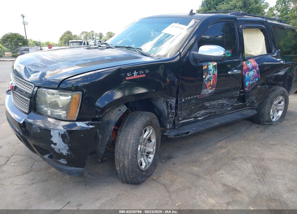 2007 CHEVROLET TAHOE LTZ VIN: 1GNFK13037J354144