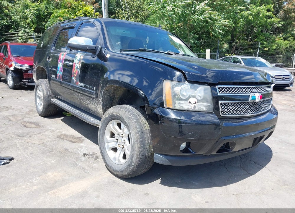 2007 CHEVROLET TAHOE LTZ VIN: 1GNFK13037J354144