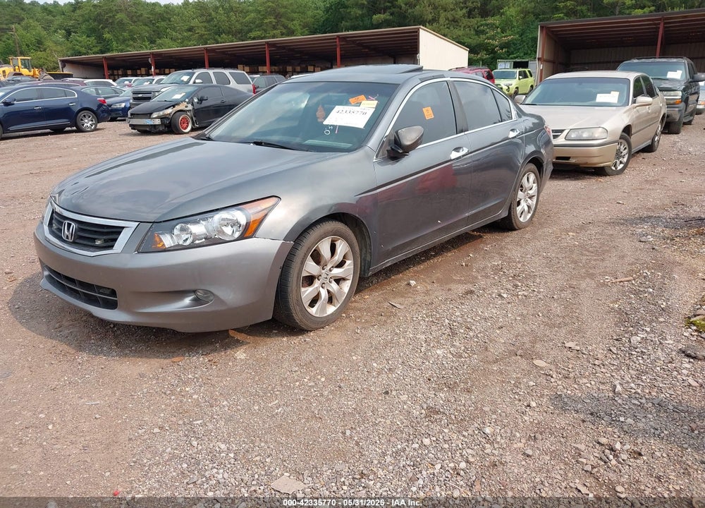 2008 HONDA ACCORD 3.5 EX VIN: 1HGCP36738A037629