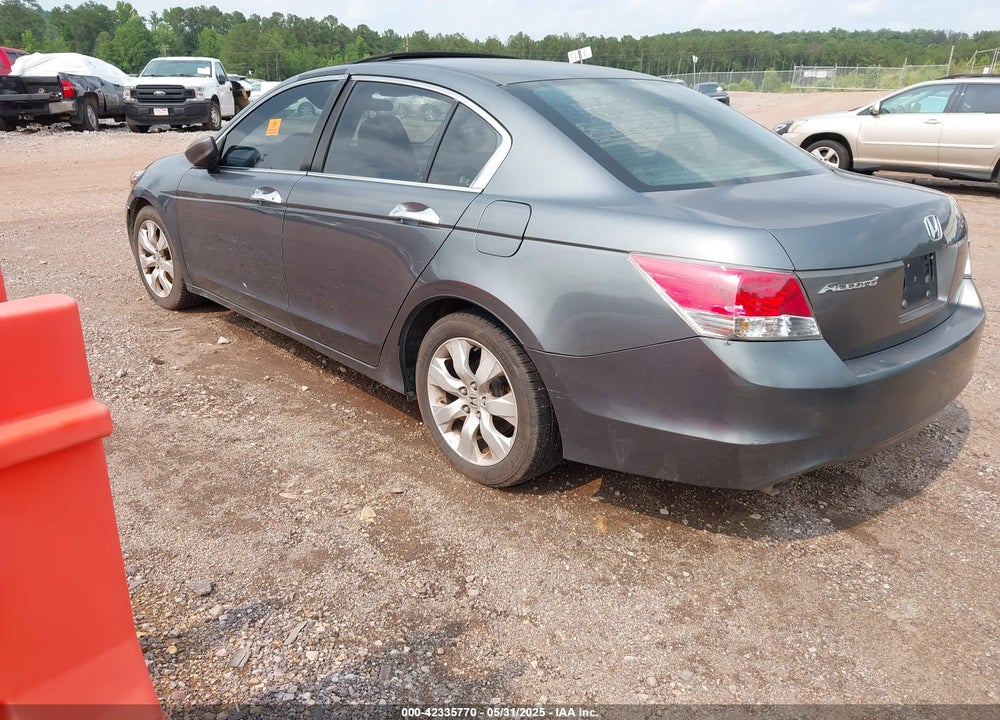 2008 HONDA ACCORD 3.5 EX VIN: 1HGCP36738A037629