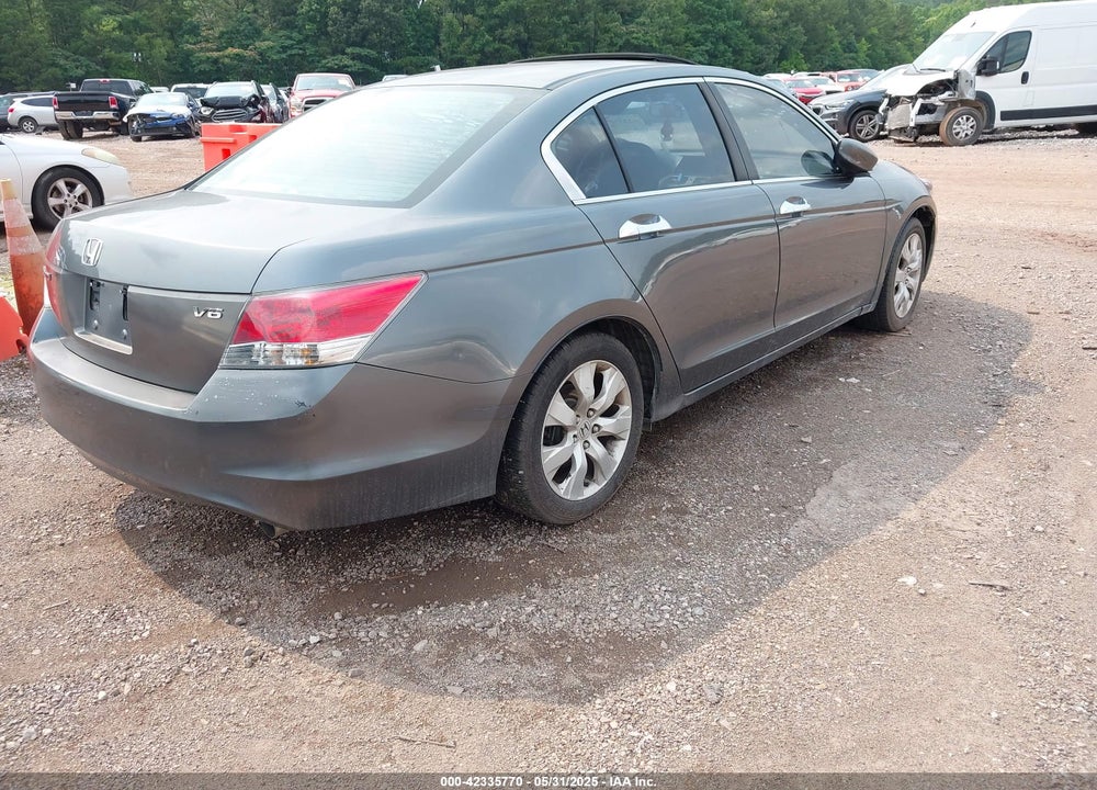 2008 HONDA ACCORD 3.5 EX VIN: 1HGCP36738A037629