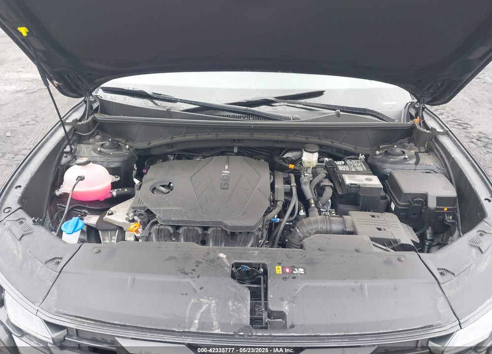 2025 HYUNDAI TUCSON SEL VIN: 5NMJBCDE7SH441486