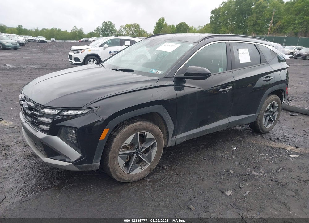 2025 HYUNDAI TUCSON SEL VIN: 5NMJBCDE7SH441486