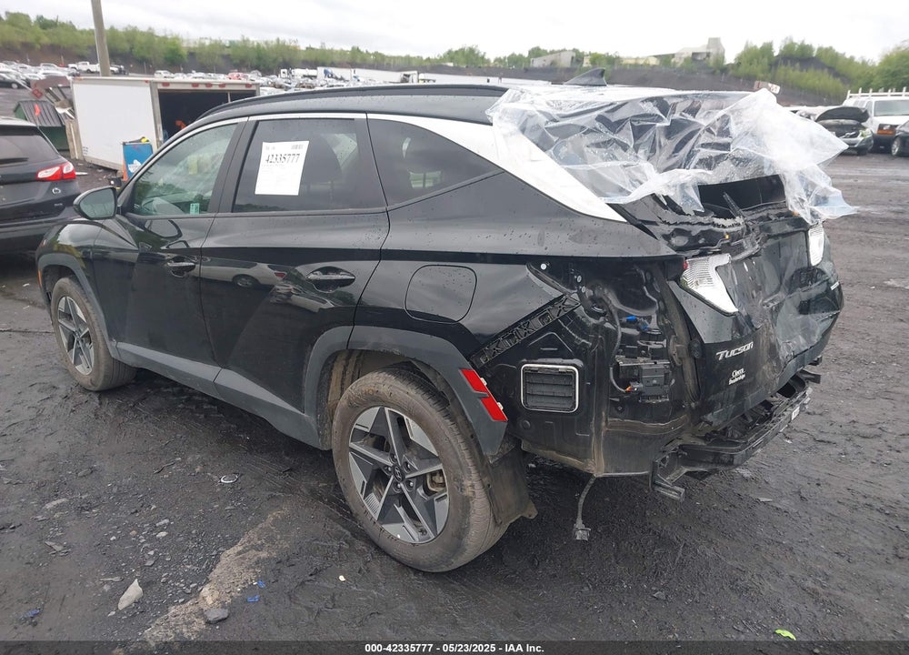 2025 HYUNDAI TUCSON SEL VIN: 5NMJBCDE7SH441486