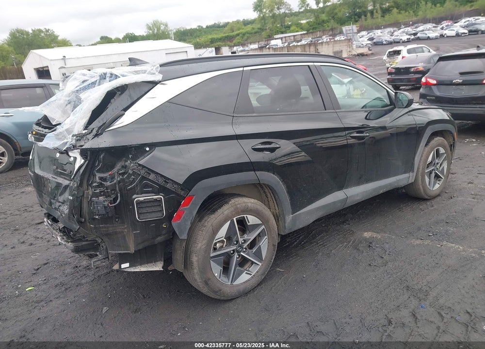 2025 HYUNDAI TUCSON SEL VIN: 5NMJBCDE7SH441486