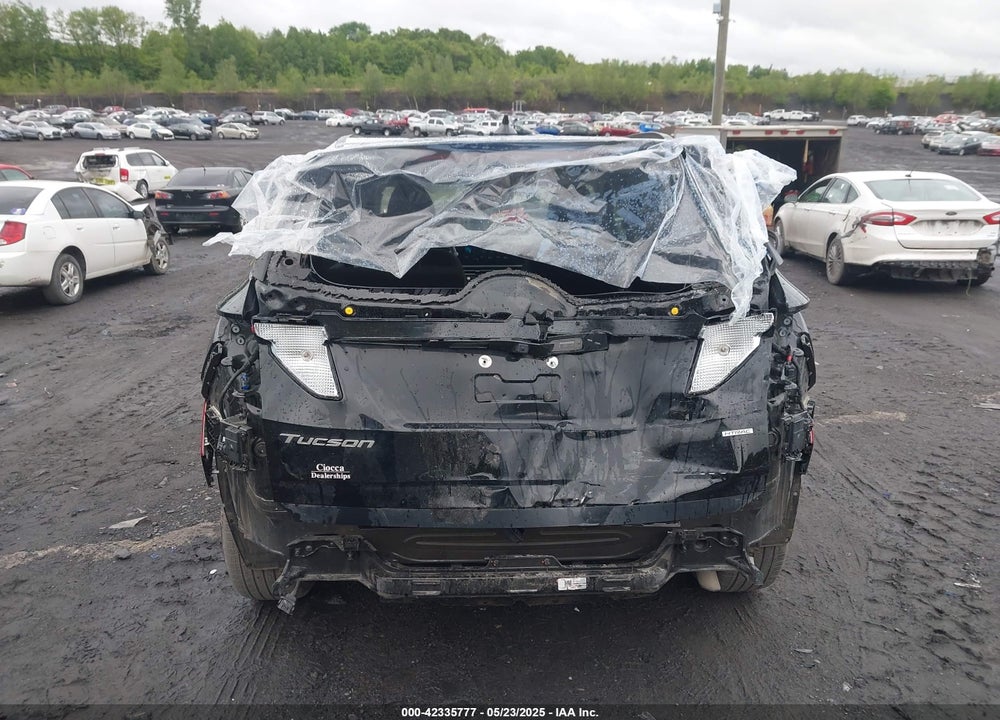 2025 HYUNDAI TUCSON SEL VIN: 5NMJBCDE7SH441486