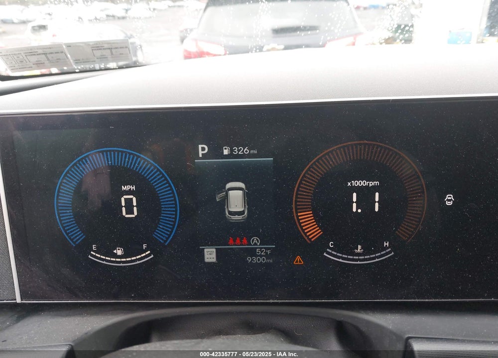 2025 HYUNDAI TUCSON SEL VIN: 5NMJBCDE7SH441486