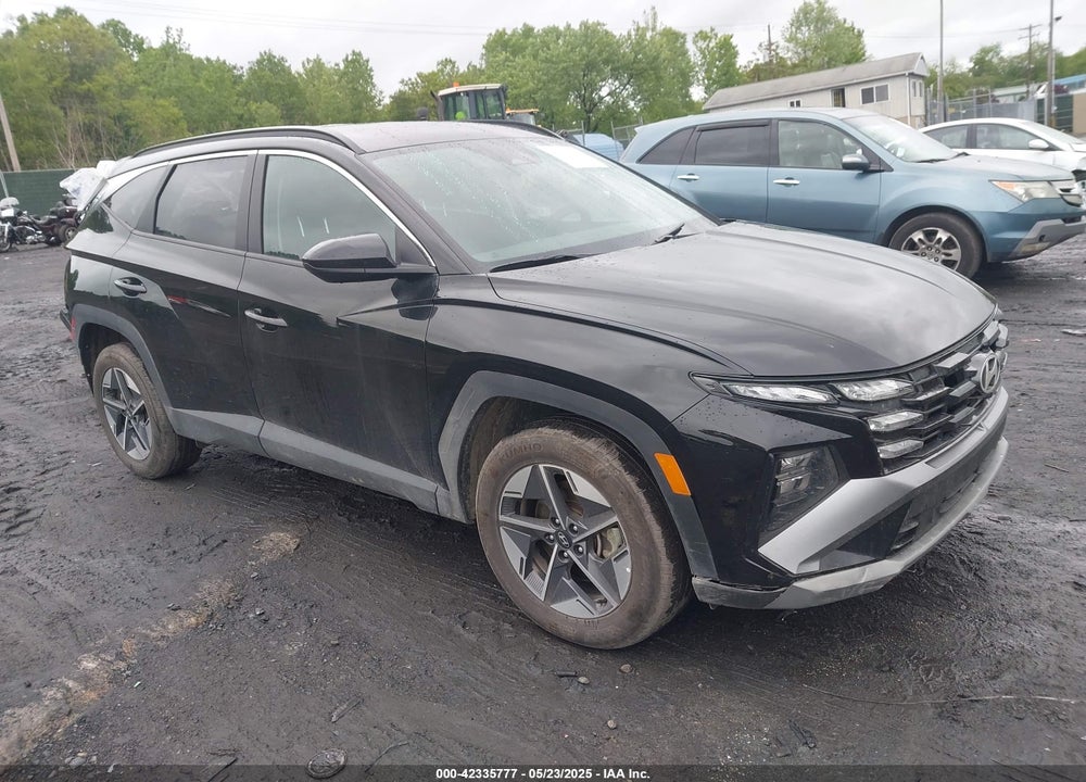 2025 HYUNDAI TUCSON SEL VIN: 5NMJBCDE7SH441486