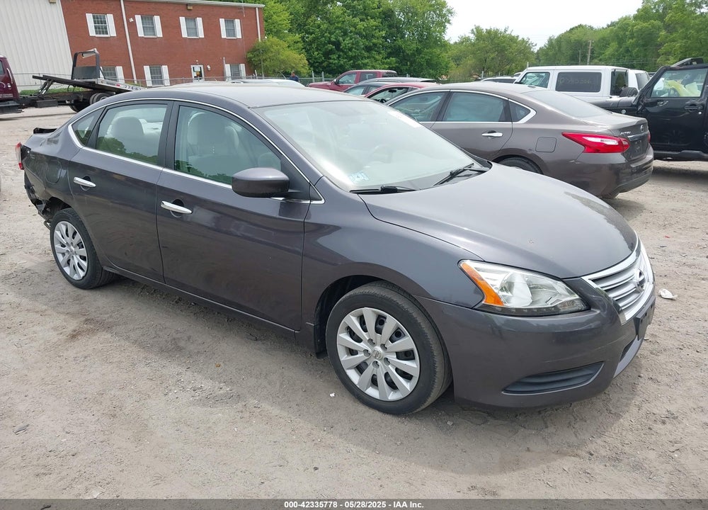 2013 NISSAN SENTRA SV VIN: 3N1AB7AP1DL677721