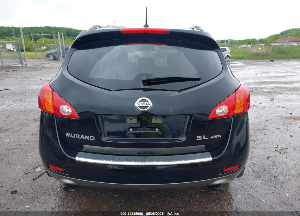 2010 NISSAN MURANO VIN: JN8AZ1MW7AW101263