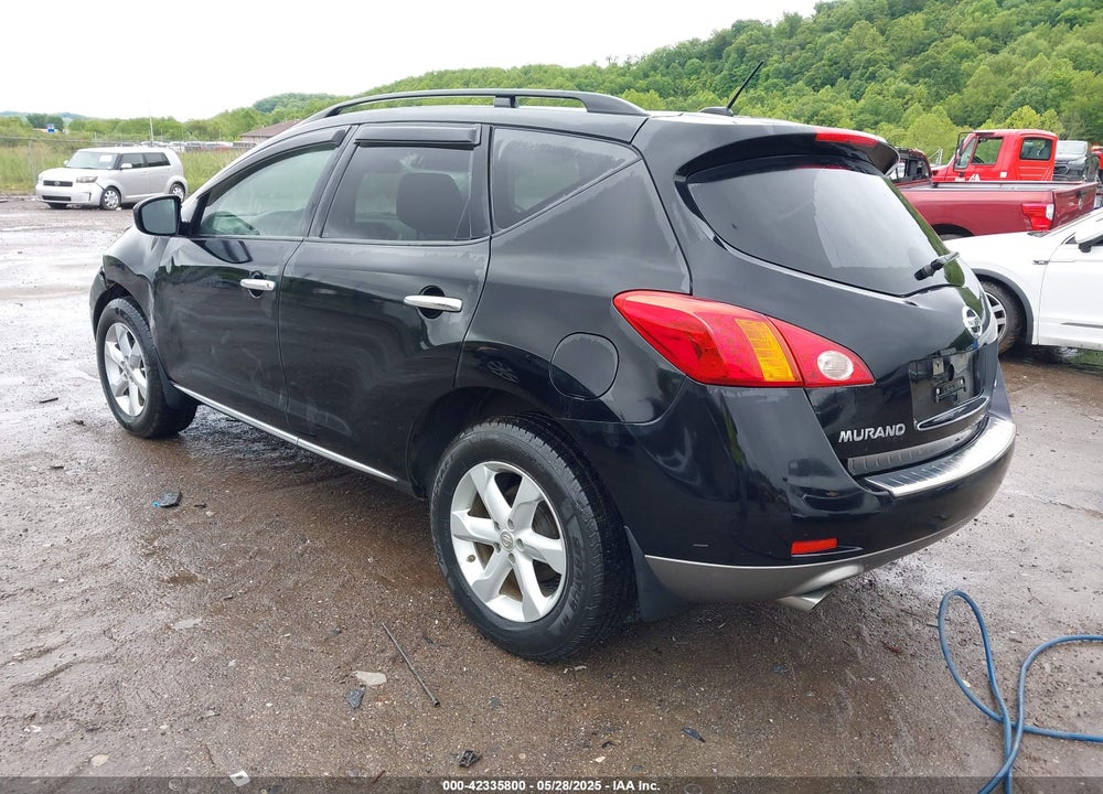 2010 NISSAN MURANO VIN: JN8AZ1MW7AW101263