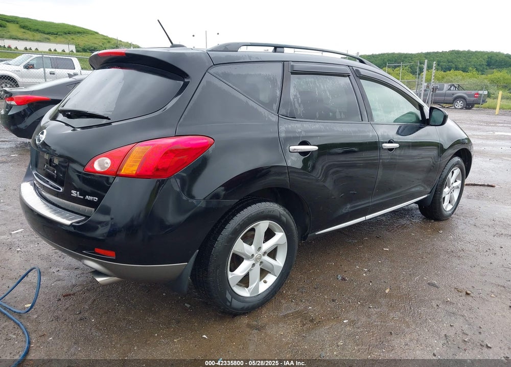 2010 NISSAN MURANO VIN: JN8AZ1MW7AW101263