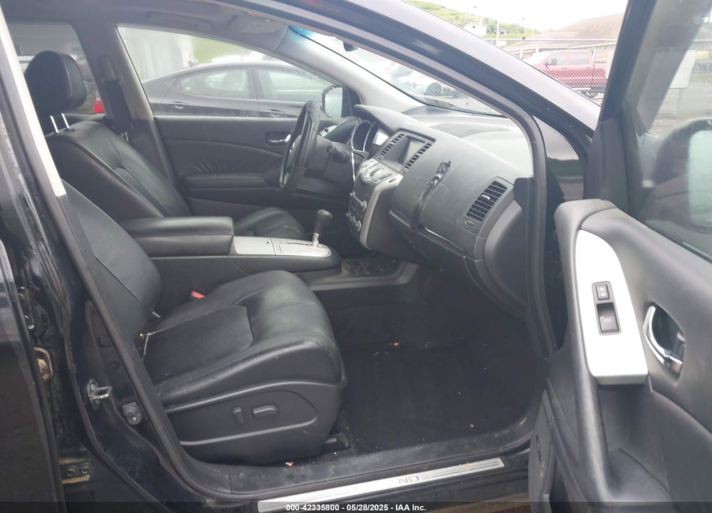 2010 NISSAN MURANO VIN: JN8AZ1MW7AW101263
