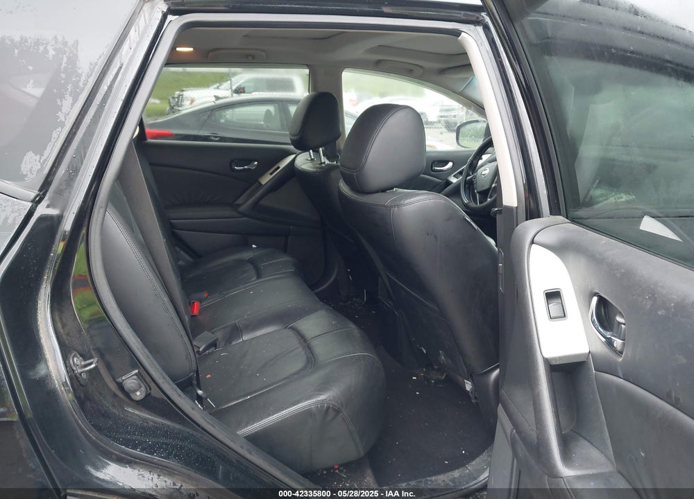 2010 NISSAN MURANO VIN: JN8AZ1MW7AW101263
