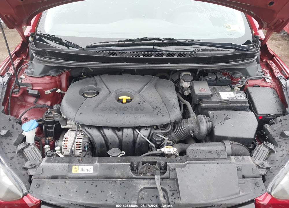 2015 HYUNDAI ELANTRA VIN: 5NPDH4AE7FH641668
