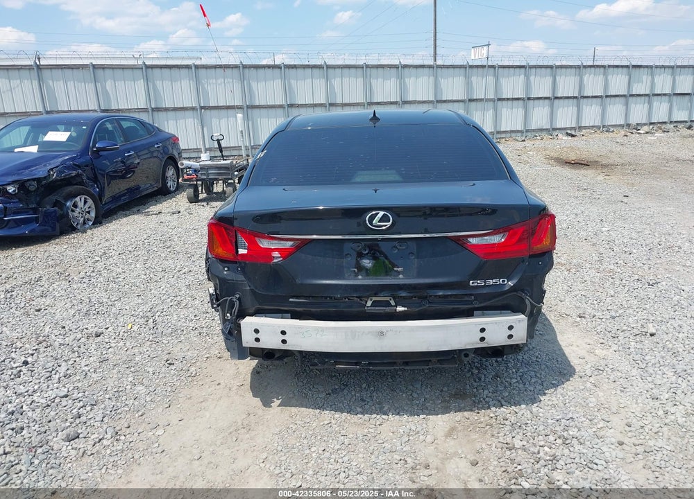 2014 LEXUS GS350 VIN: JTHBE1BL7E5034632