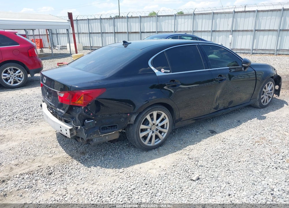 2014 LEXUS GS350 VIN: JTHBE1BL7E5034632