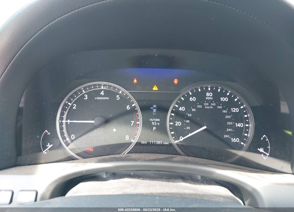 2014 LEXUS GS350 VIN: JTHBE1BL7E5034632