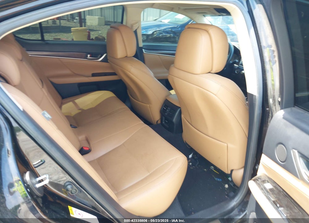 2014 LEXUS GS350 VIN: JTHBE1BL7E5034632