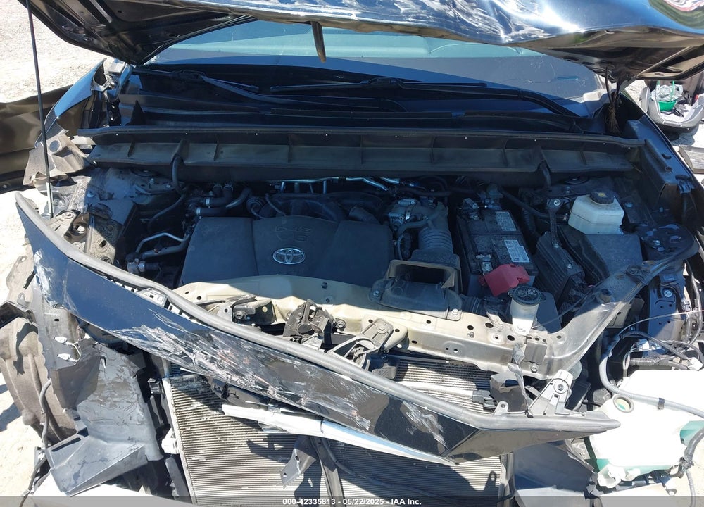 2021 TOYOTA HIGHLANDER VIN: 5TDZZRAHXMS526743