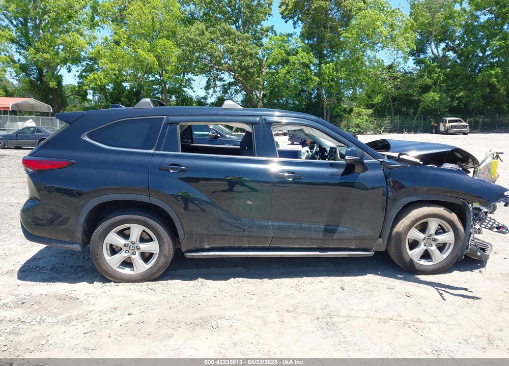 2021 TOYOTA HIGHLANDER VIN: 5TDZZRAHXMS526743