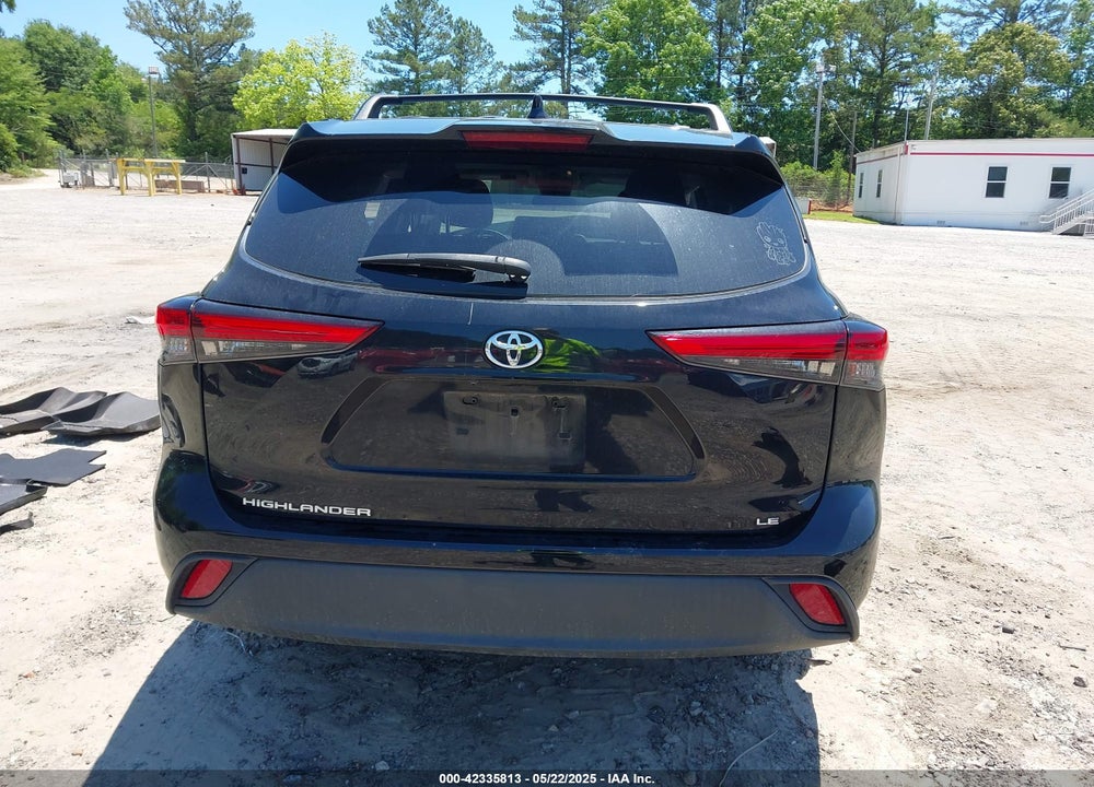 2021 TOYOTA HIGHLANDER VIN: 5TDZZRAHXMS526743